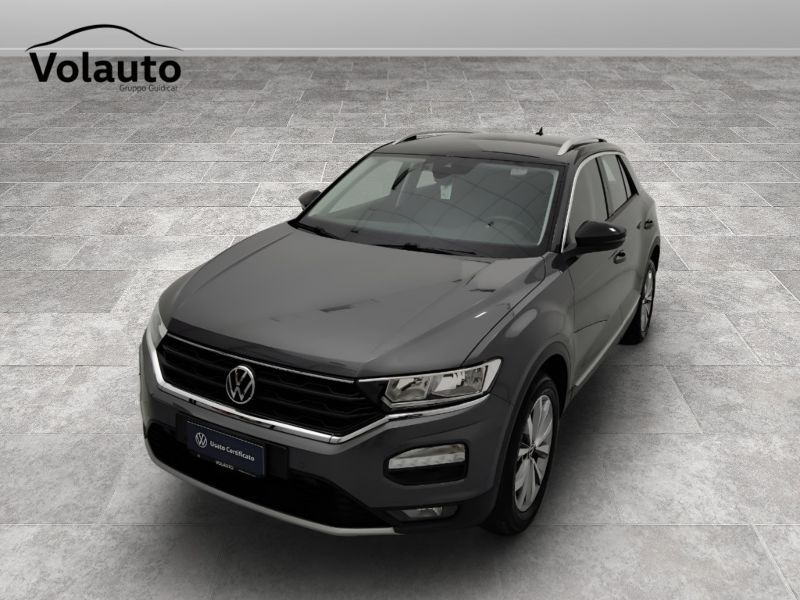 GuidiCar - VOLKSWAGEN T-Roc 2021 T-Roc 1.0 tsi Style 110cv Usato