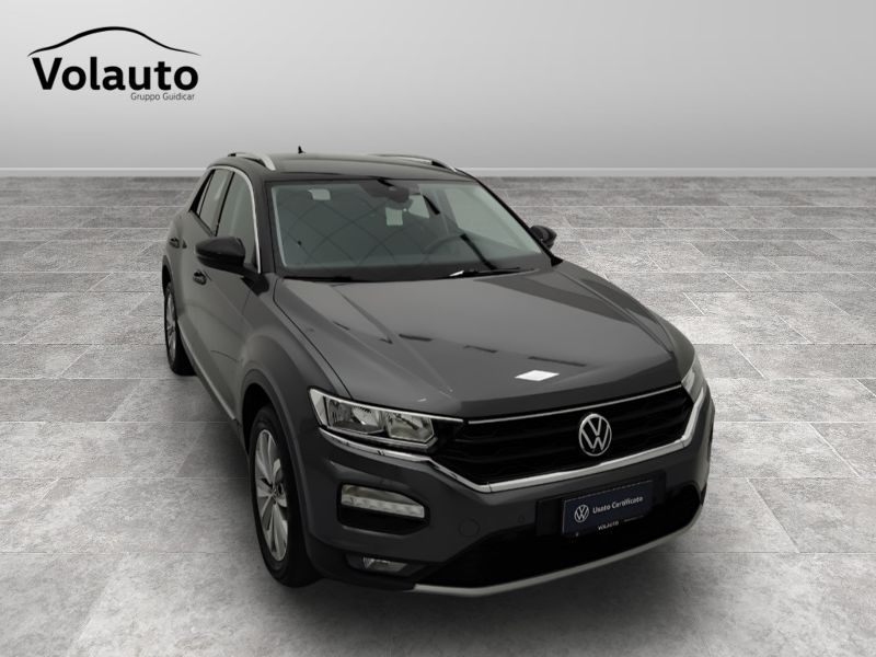 GuidiCar - VOLKSWAGEN T-Roc 2021 T-Roc 1.0 tsi Style 110cv Usato
