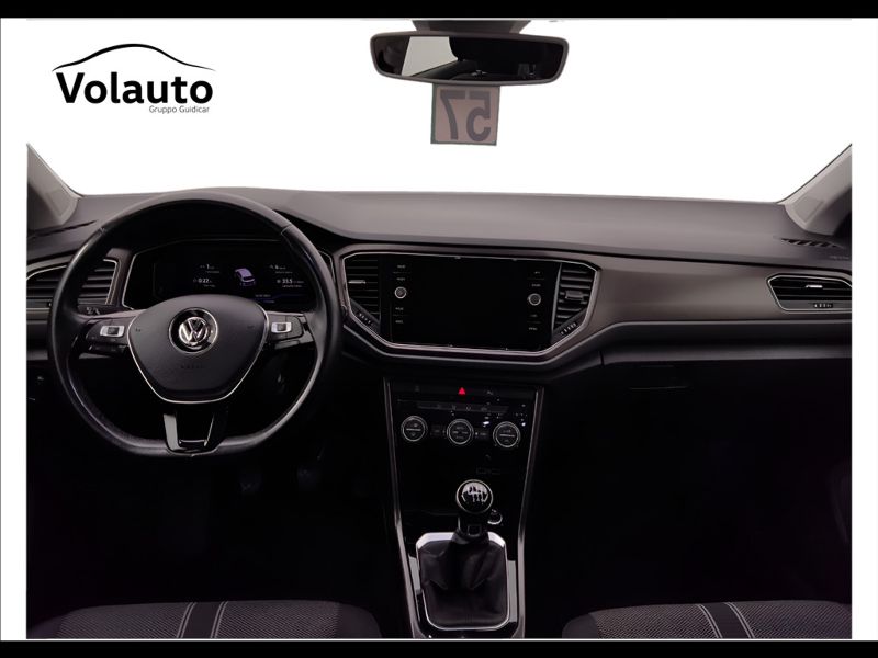 GuidiCar - VOLKSWAGEN T-Roc 2018 T-Roc 1.0 tsi Style 115cv Usato