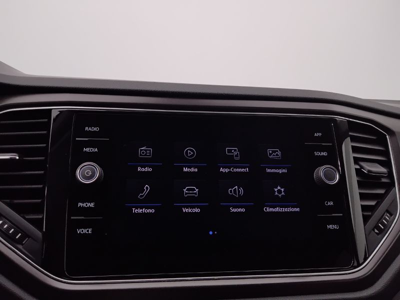 GuidiCar - VOLKSWAGEN T-Roc 2018 T-Roc 1.0 tsi Style 115cv Usato