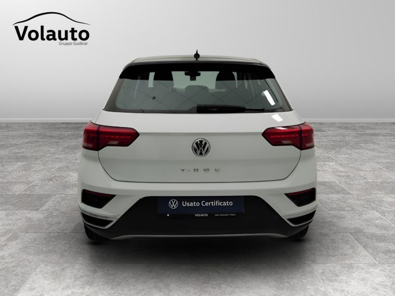 GuidiCar - VOLKSWAGEN T-Roc 2018 T-Roc 1.0 tsi Style 115cv Usato
