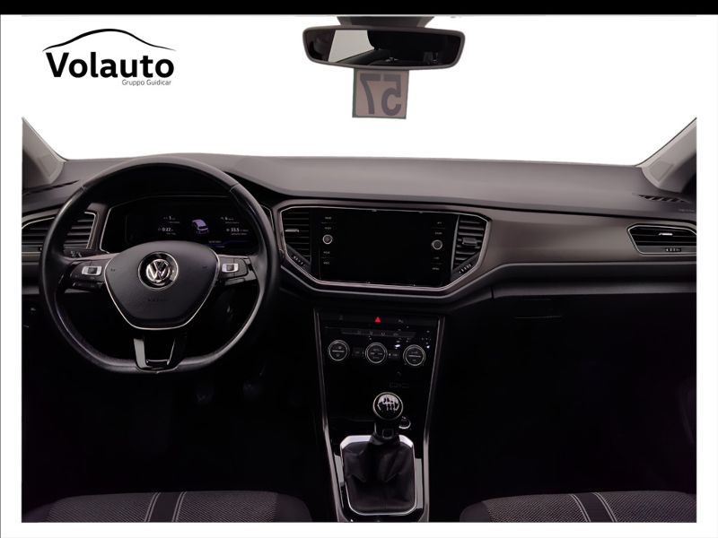 GuidiCar - VOLKSWAGEN T-Roc 2018 T-Roc 1.0 tsi Style 115cv Usato