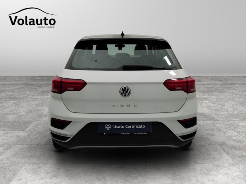 GuidiCar - VOLKSWAGEN T-Roc 2018 T-Roc 1.0 tsi Style 115cv Usato
