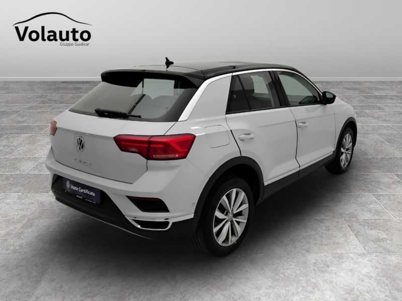 GuidiCar - VOLKSWAGEN T-Roc 2019 T-Roc 1.0 tsi Style 115cv Usato