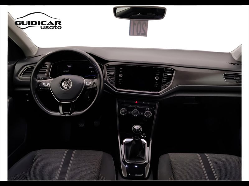 GuidiCar - VOLKSWAGEN T-Roc 2019 T-Roc 1.0 tsi Style 115cv Aziendale