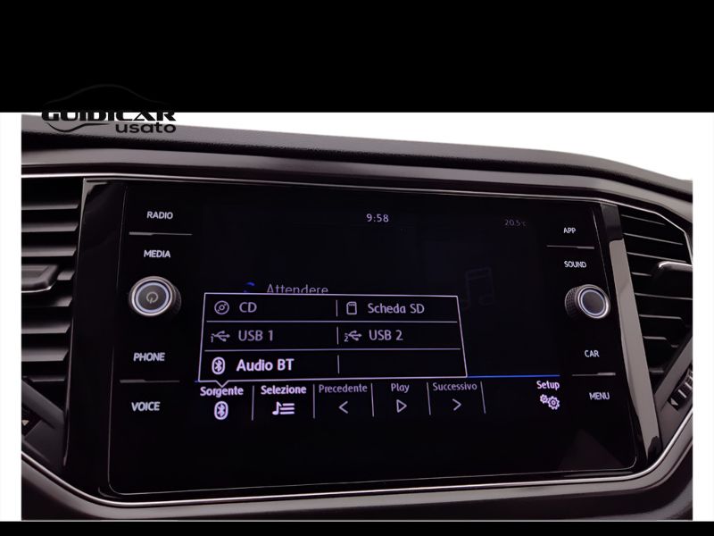 GuidiCar - VOLKSWAGEN T-Roc 2019 T-Roc 1.0 tsi Style 115cv Aziendale