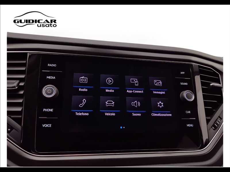 GuidiCar - VOLKSWAGEN T-Roc 2019 T-Roc 1.0 tsi Style 115cv Aziendale