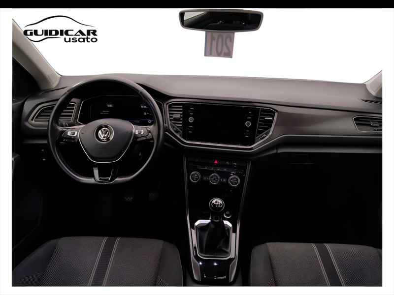 GuidiCar - VOLKSWAGEN T-Roc 2019 T-Roc 1.0 tsi Style 115cv Aziendale