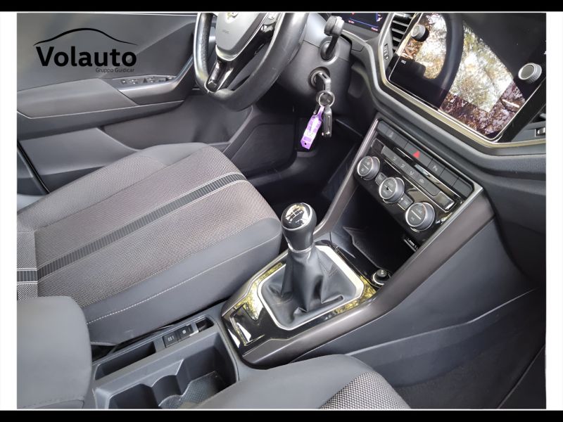 GuidiCar - VOLKSWAGEN T-Roc 2019 T-Roc 1.0 tsi Style 115cv Usato