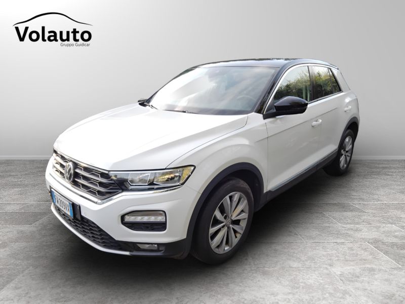 GuidiCar - VOLKSWAGEN T-Roc 2019 T-Roc 1.0 tsi Style 115cv Usato