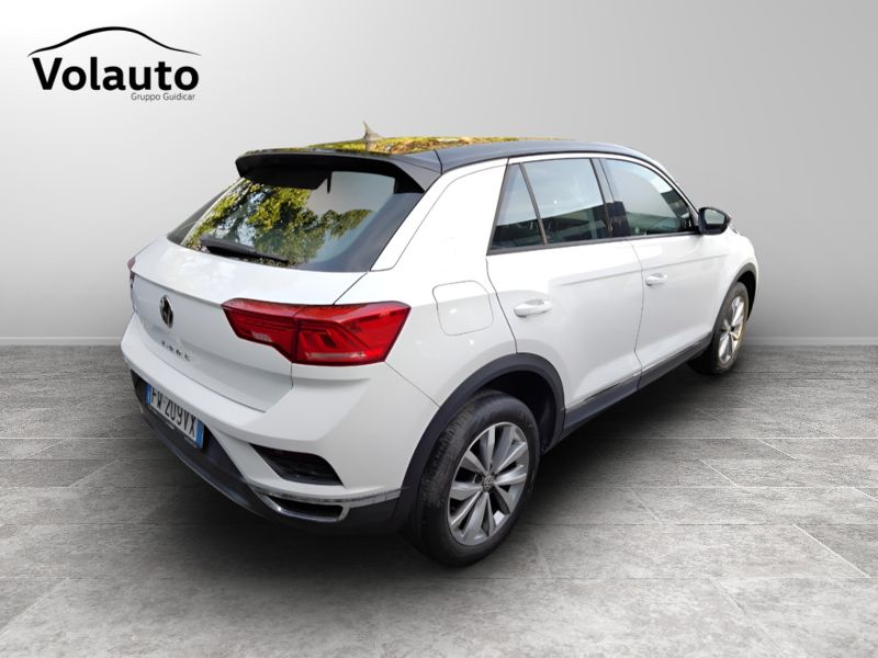 GuidiCar - VOLKSWAGEN T-Roc 2019 T-Roc 1.0 tsi Style 115cv Usato