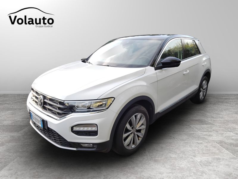 GuidiCar - VOLKSWAGEN T-Roc 2019 T-Roc 1.0 tsi Style 115cv Usato