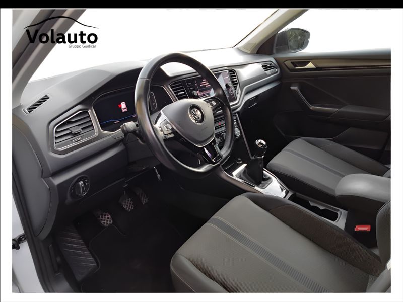 GuidiCar - VOLKSWAGEN T-Roc 2019 T-Roc 1.0 tsi Style 115cv Usato