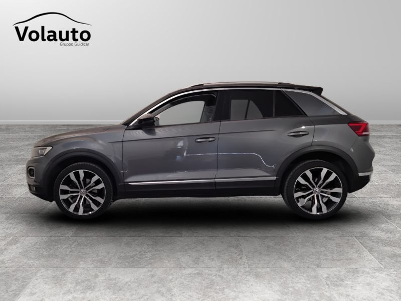 GuidiCar - VOLKSWAGEN T-Roc 2019 T-Roc 1.5 tsi act Advanced dsg Usato
