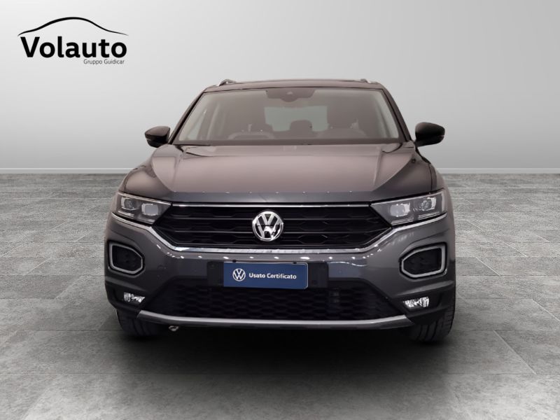 GuidiCar - VOLKSWAGEN T-Roc 2019 T-Roc 1.5 tsi act Advanced dsg Usato