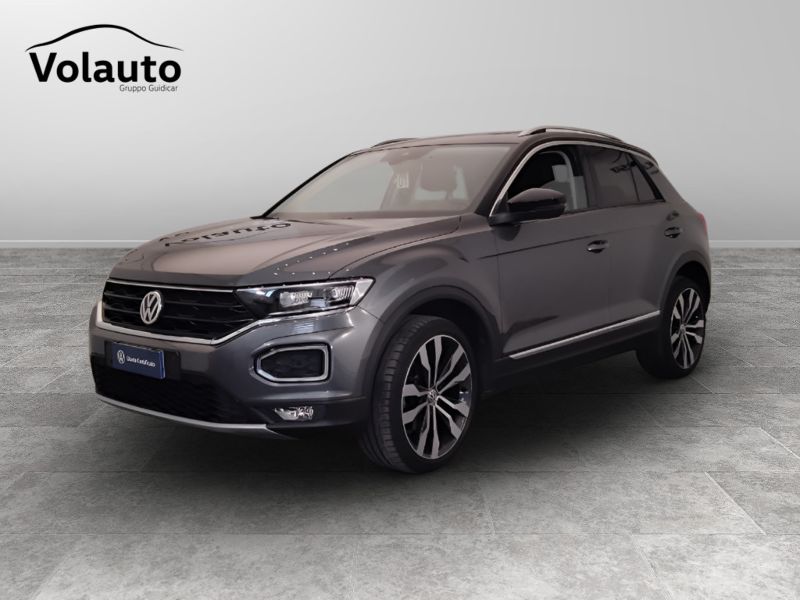 GuidiCar - VOLKSWAGEN T-Roc 2019 T-Roc 1.5 tsi act Advanced dsg Usato
