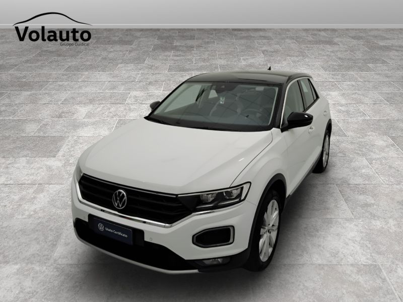 GuidiCar - VOLKSWAGEN T-Roc 2021 T-Roc 1.5 tsi act Advanced dsg Usato