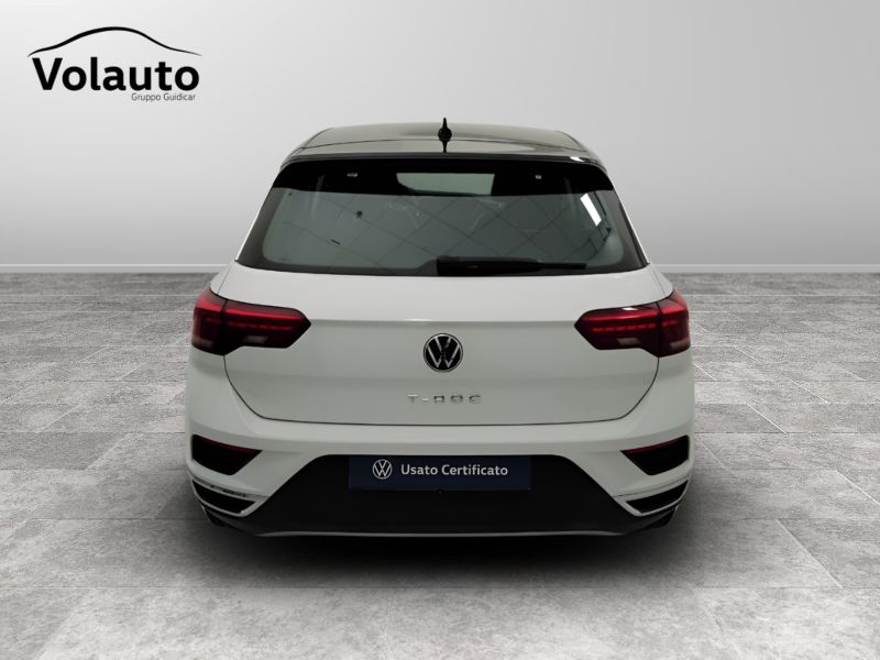 GuidiCar - VOLKSWAGEN T-Roc 2021 T-Roc 1.5 tsi act Advanced dsg Usato