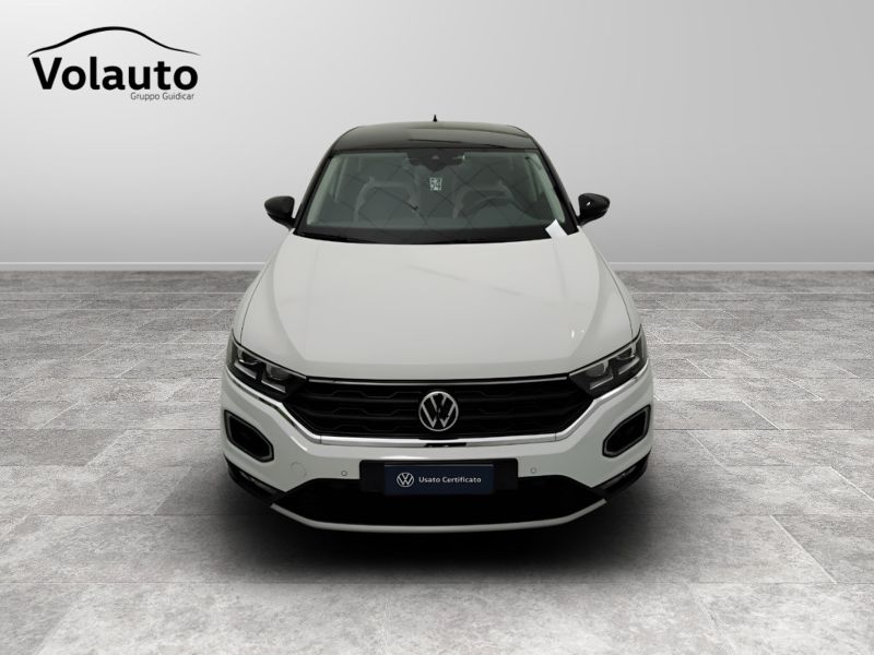 GuidiCar - VOLKSWAGEN T-Roc 2021 T-Roc 1.5 tsi act Advanced dsg Usato