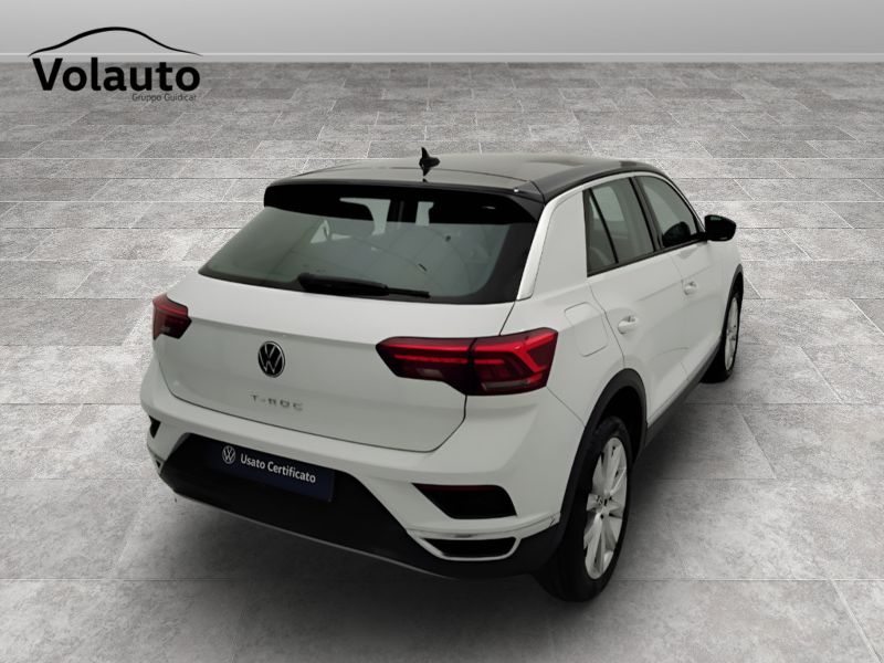 GuidiCar - VOLKSWAGEN T-Roc 2021 T-Roc 1.5 tsi act Advanced dsg Usato