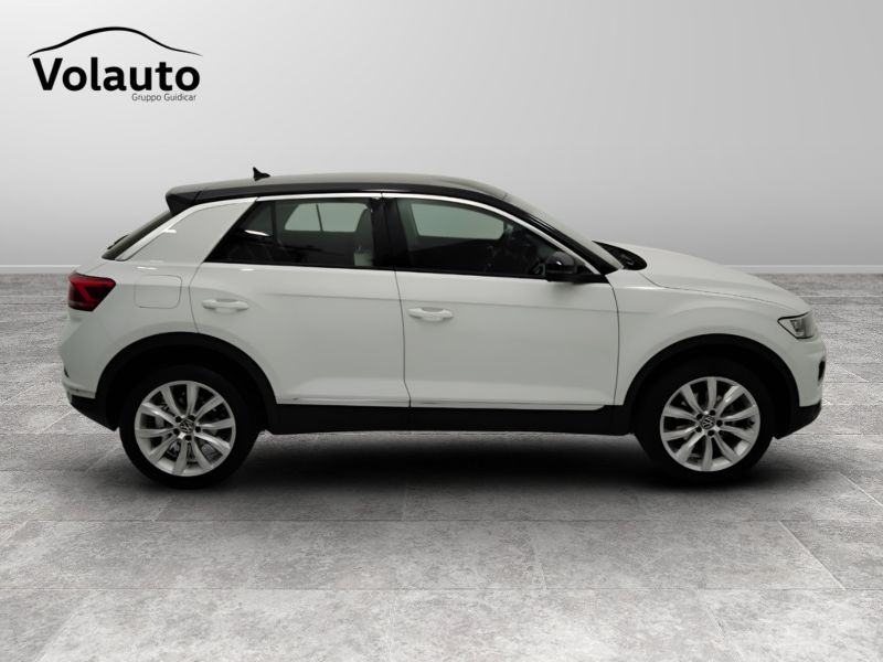 GuidiCar - VOLKSWAGEN T-Roc 2021 T-Roc 1.5 tsi act Advanced dsg Usato