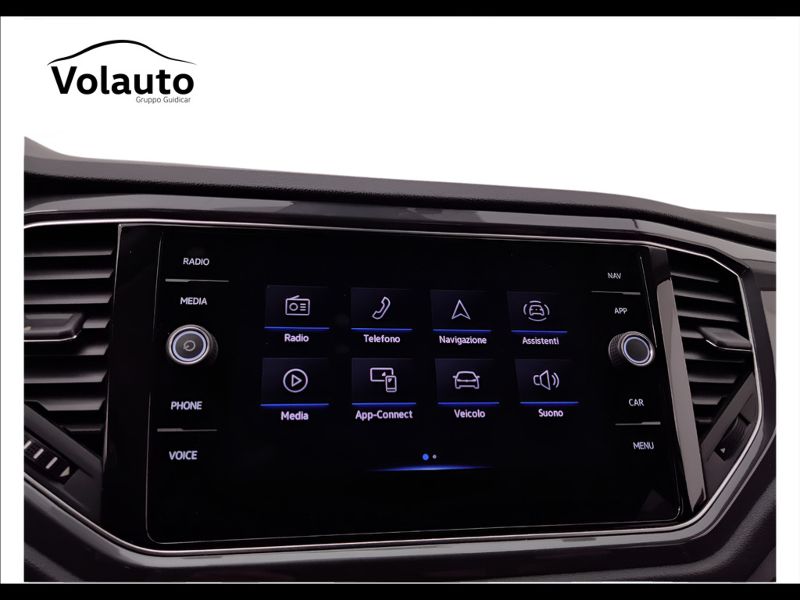 GuidiCar - VOLKSWAGEN T-Roc 2021 T-Roc 1.5 tsi act Advanced dsg Usato