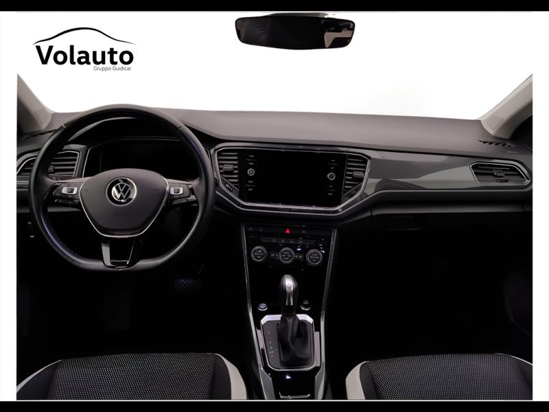 GuidiCar - VOLKSWAGEN T-Roc 2021 T-Roc 1.5 tsi act Advanced dsg Usato