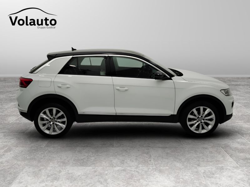 GuidiCar - VOLKSWAGEN T-Roc 2021 T-Roc 1.5 tsi act Advanced dsg Usato