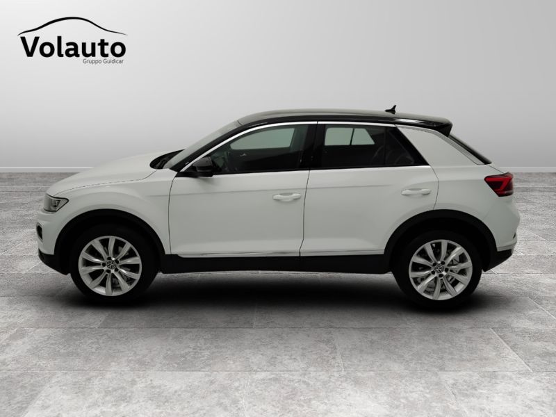 GuidiCar - VOLKSWAGEN T-Roc 2021 T-Roc 1.5 tsi act Advanced dsg Usato
