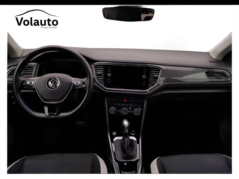 GuidiCar - VOLKSWAGEN T-Roc 2021 T-Roc 1.5 tsi act Advanced dsg Usato