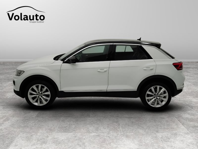GuidiCar - VOLKSWAGEN T-Roc 2021 T-Roc 1.5 tsi act Advanced dsg Usato