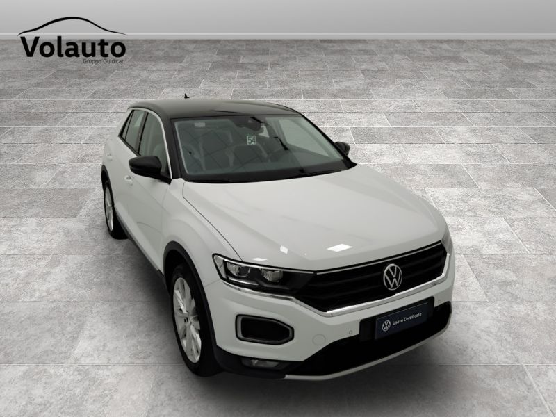 GuidiCar - VOLKSWAGEN T-Roc 2021 T-Roc 1.5 tsi act Advanced dsg Usato