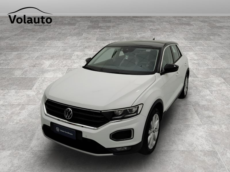 GuidiCar - VOLKSWAGEN T-Roc 2021 T-Roc 1.5 tsi act Advanced dsg Usato