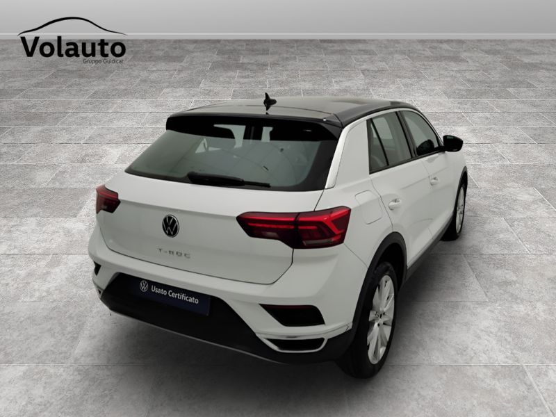 GuidiCar - VOLKSWAGEN T-Roc 2021 T-Roc 1.5 tsi act Advanced dsg Usato