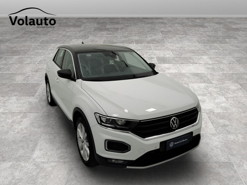 GuidiCar - VOLKSWAGEN T-Roc 2021 T-Roc 1.5 tsi act Advanced dsg Usato