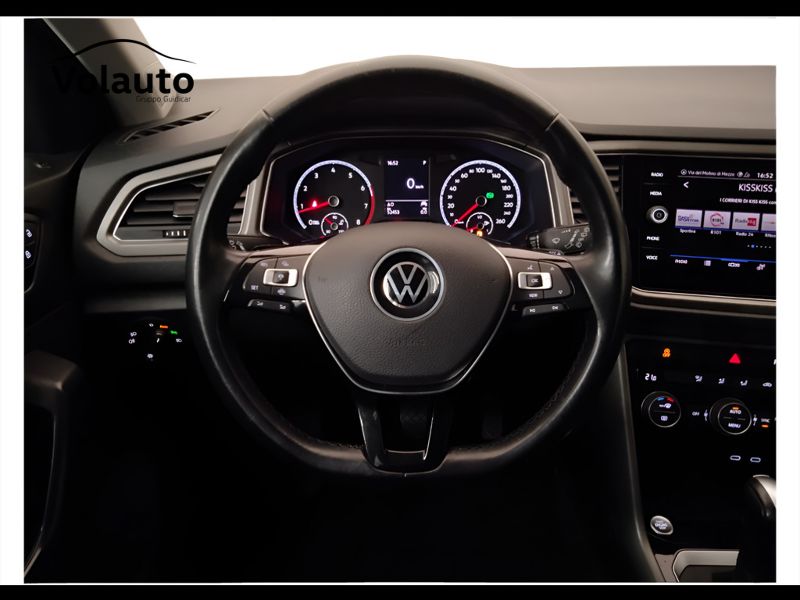 GuidiCar - VOLKSWAGEN T-Roc 2021 T-Roc 1.5 tsi act Business dsg Usato
