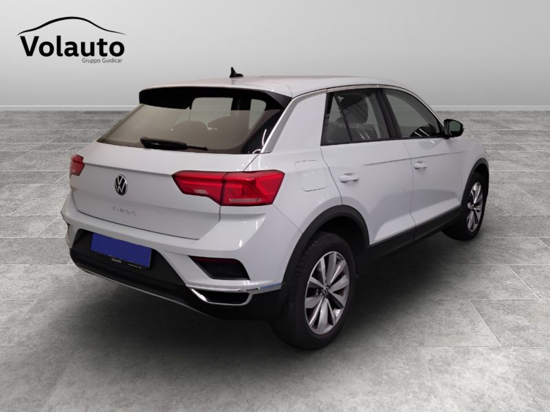 GuidiCar - VOLKSWAGEN T-Roc 2021 T-Roc 1.5 tsi act Business dsg Usato