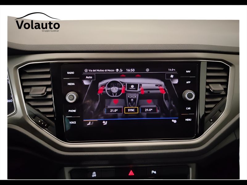 GuidiCar - VOLKSWAGEN T-Roc 2021 T-Roc 1.5 tsi act Business dsg Usato