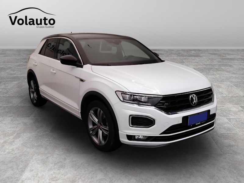 GuidiCar - VOLKSWAGEN T-Roc 2022 T-Roc 1.5 tsi act Sport dsg Usato