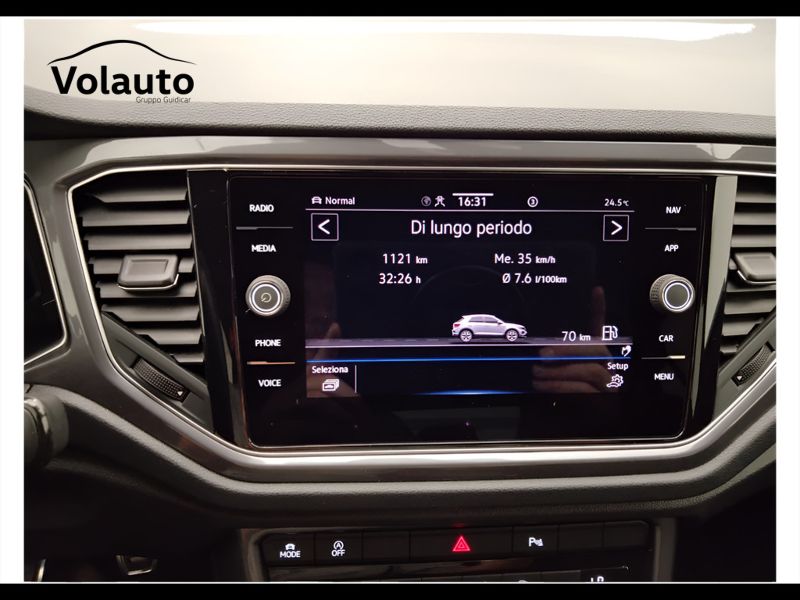 GuidiCar - VOLKSWAGEN T-Roc 2021 T-Roc 1.5 tsi act Sport Usato