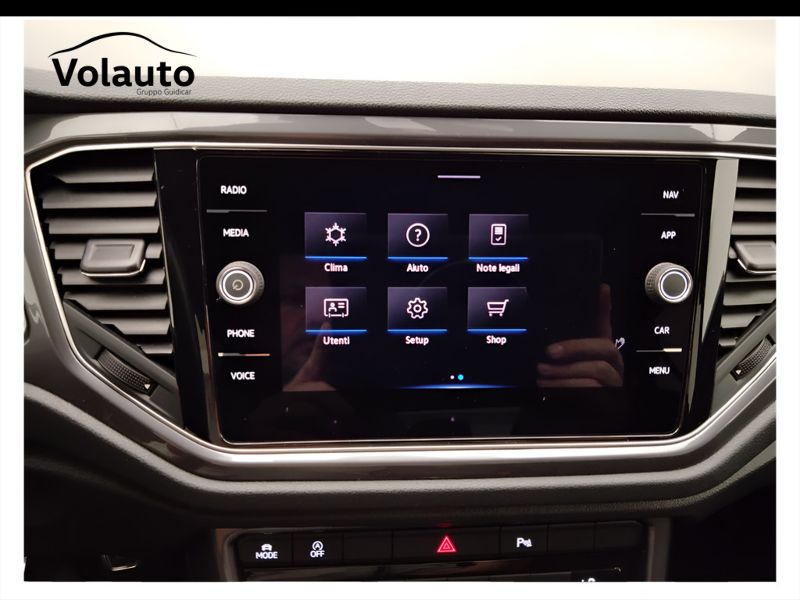 GuidiCar - VOLKSWAGEN T-Roc 2021 T-Roc 1.5 tsi act Sport Usato