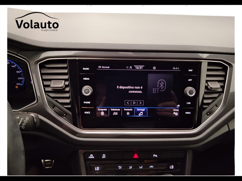 GuidiCar - VOLKSWAGEN T-Roc 2021 T-Roc 1.5 tsi act Sport Usato