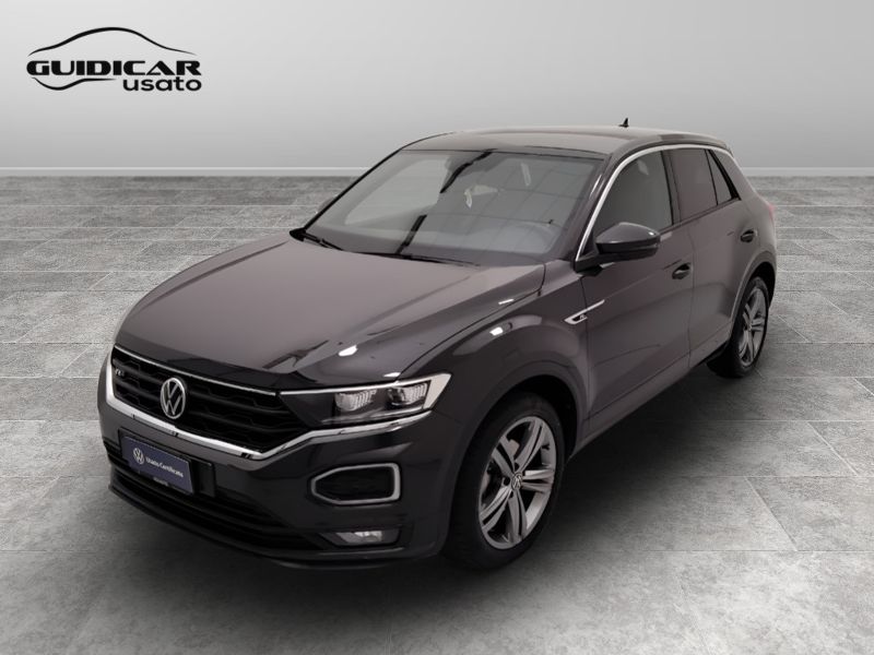 GuidiCar - VOLKSWAGEN T-Roc 2021 T-Roc 1.5 tsi act Sport Usato
