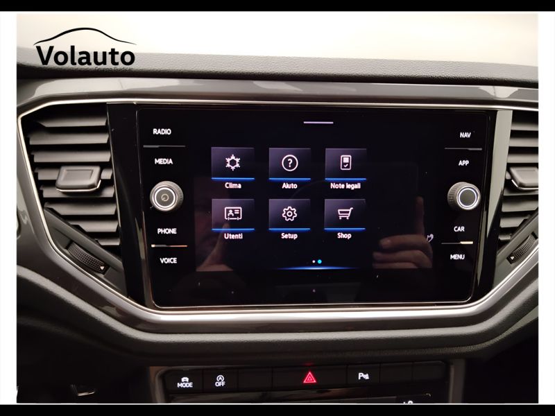 GuidiCar - VOLKSWAGEN T-Roc 2021 T-Roc 1.5 tsi act Sport Usato