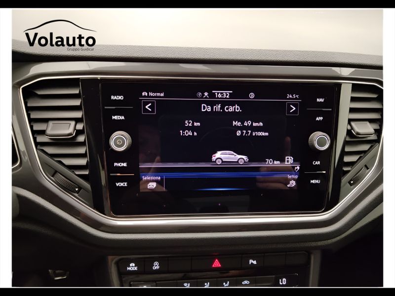 GuidiCar - VOLKSWAGEN T-Roc 2021 T-Roc 1.5 tsi act Sport Usato
