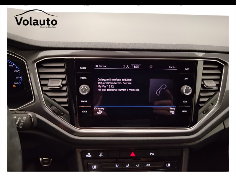 GuidiCar - VOLKSWAGEN T-Roc 2021 T-Roc 1.5 tsi act Sport Usato