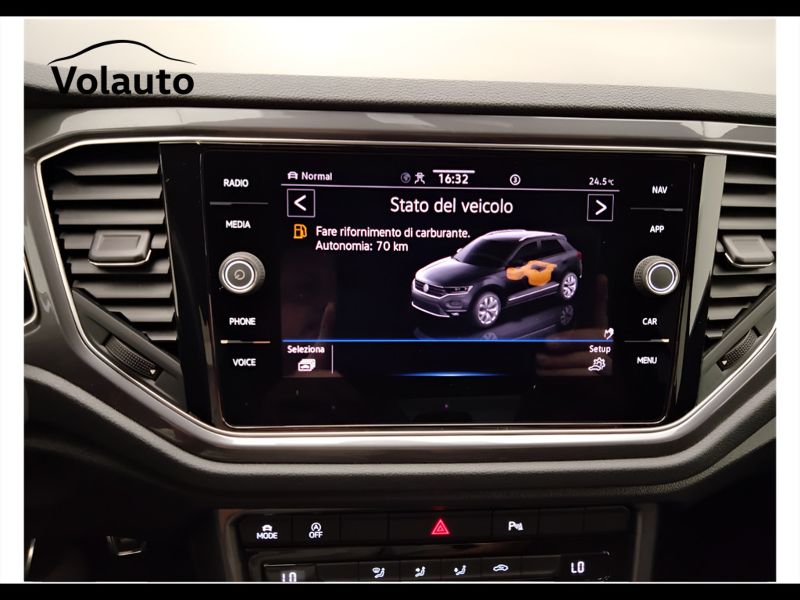 GuidiCar - VOLKSWAGEN T-Roc 2021 T-Roc 1.5 tsi act Sport Usato