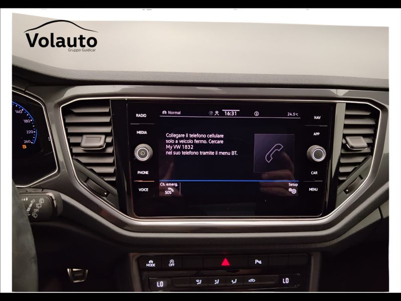 GuidiCar - VOLKSWAGEN T-Roc 2021 T-Roc 1.5 tsi act Sport Usato
