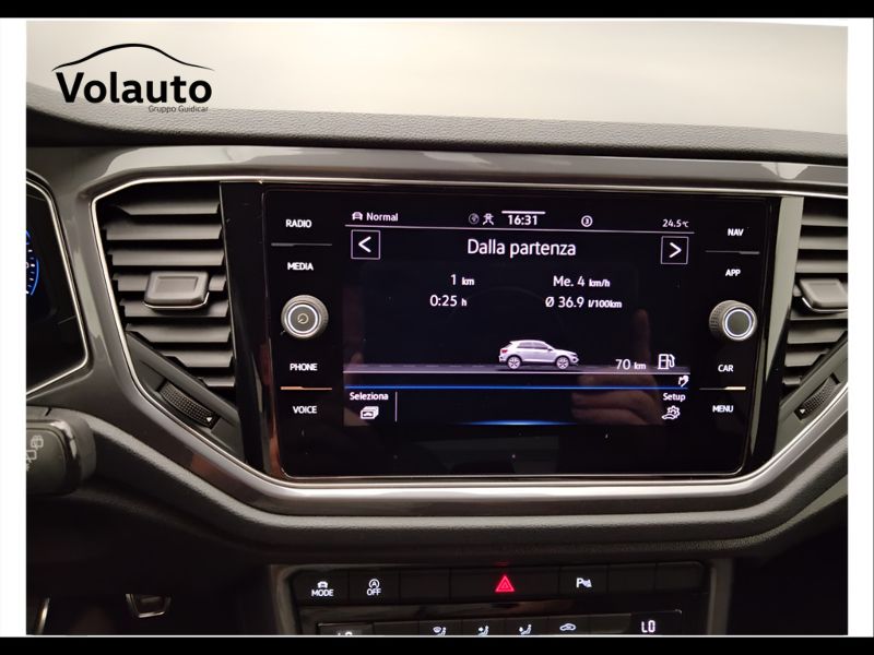 GuidiCar - VOLKSWAGEN T-Roc 2021 T-Roc 1.5 tsi act Sport Usato