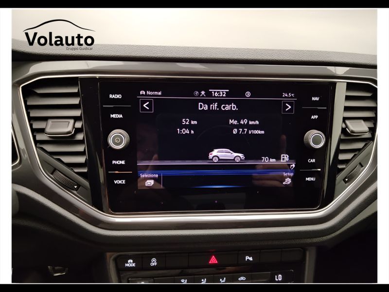 GuidiCar - VOLKSWAGEN T-Roc 2021 T-Roc 1.5 tsi act Sport Usato